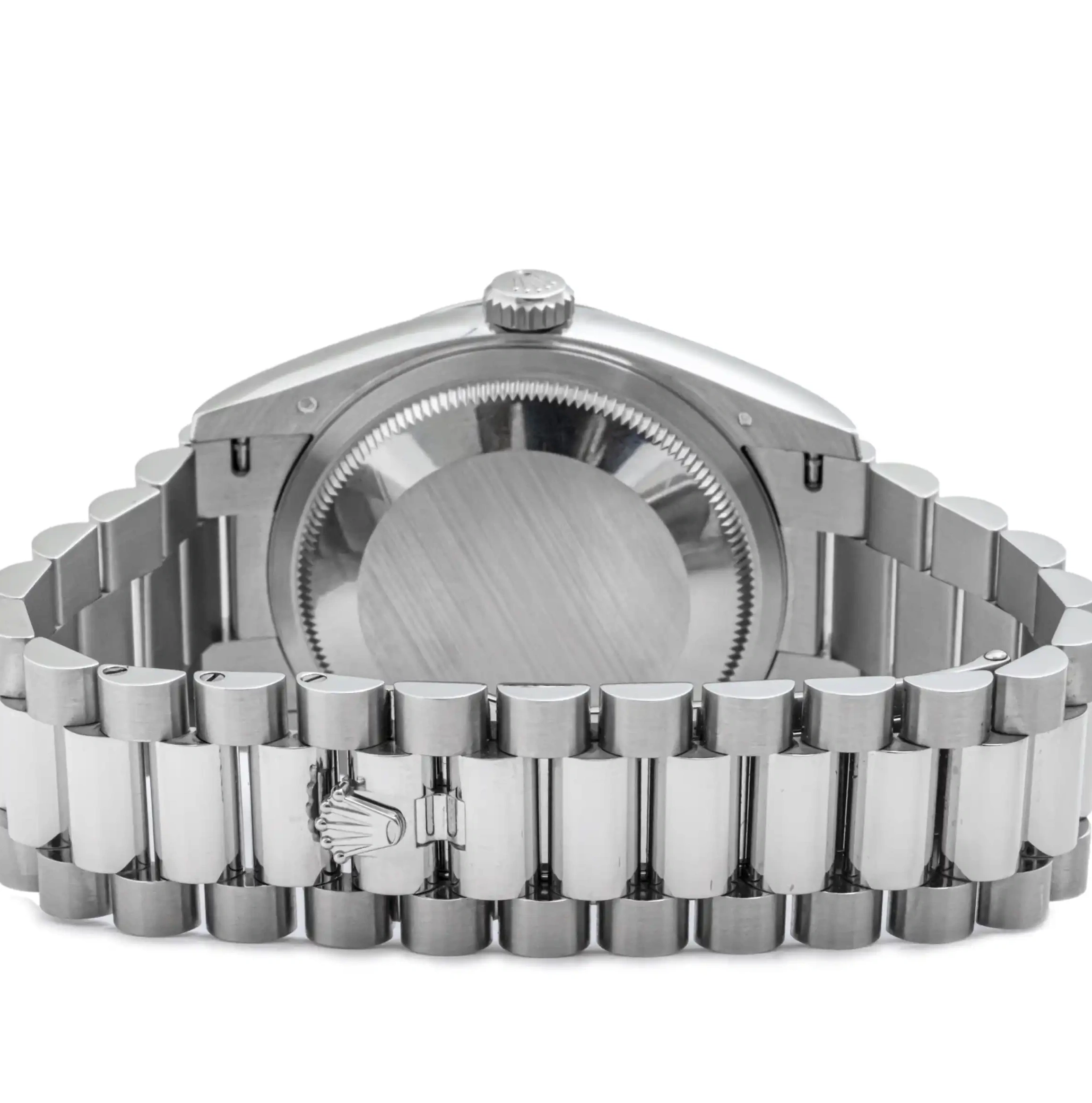PrestigiousJewellers Day-Date Platinum Rolex 228236 0707